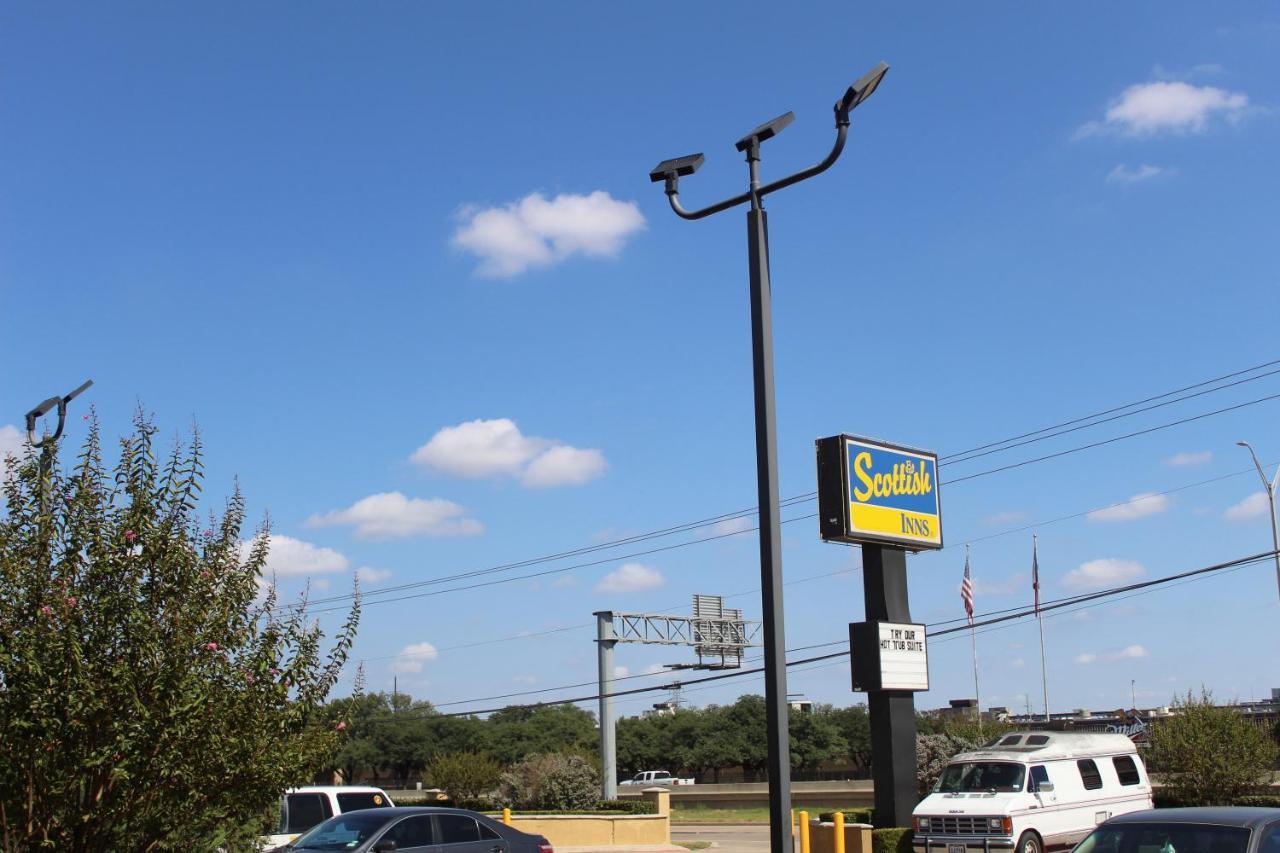 Scottish Inns Fort Worth Exterior photo
