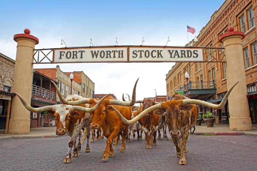 Scottish Inns Fort Worth Exterior photo